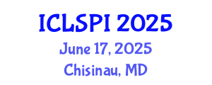 International Conference on Legal, Security and Privacy Issues (ICLSPI) June 17, 2025 - Chisinau, Republic of Moldova