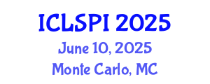 International Conference on Legal, Security and Privacy Issues (ICLSPI) June 10, 2025 - Monte Carlo, Monaco