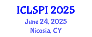 International Conference on Legal, Security and Privacy Issues (ICLSPI) June 24, 2025 - Nicosia, Cyprus