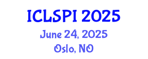 International Conference on Legal, Security and Privacy Issues (ICLSPI) June 24, 2025 - Oslo, Norway