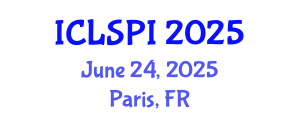 International Conference on Legal, Security and Privacy Issues (ICLSPI) June 24, 2025 - Paris, France