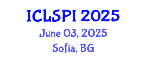 International Conference on Legal, Security and Privacy Issues (ICLSPI) June 03, 2025 - Sofia, Bulgaria