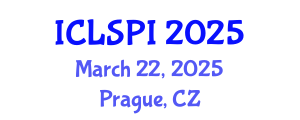 International Conference on Legal, Security and Privacy Issues (ICLSPI) March 22, 2025 - Prague, Czechia