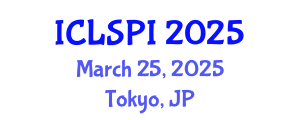 International Conference on Legal, Security and Privacy Issues (ICLSPI) March 25, 2025 - Tokyo, Japan