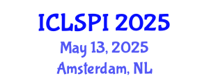 International Conference on Legal, Security and Privacy Issues (ICLSPI) May 13, 2025 - Amsterdam, Netherlands