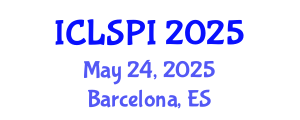 International Conference on Legal, Security and Privacy Issues (ICLSPI) May 24, 2025 - Barcelona, Spain