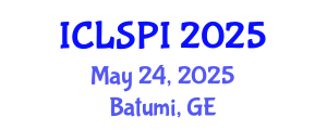 International Conference on Legal, Security and Privacy Issues (ICLSPI) May 24, 2025 - Batumi, Georgia