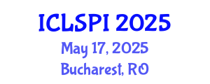 International Conference on Legal, Security and Privacy Issues (ICLSPI) May 17, 2025 - Bucharest, Romania
