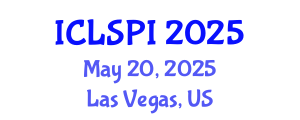International Conference on Legal, Security and Privacy Issues (ICLSPI) May 20, 2025 - Las Vegas, United States