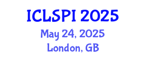 International Conference on Legal, Security and Privacy Issues (ICLSPI) May 24, 2025 - London, United Kingdom