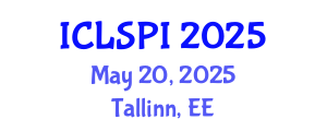 International Conference on Legal, Security and Privacy Issues (ICLSPI) May 20, 2025 - Tallinn, Estonia
