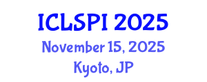 International Conference on Legal, Security and Privacy Issues (ICLSPI) November 15, 2025 - Kyoto, Japan