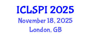 International Conference on Legal, Security and Privacy Issues (ICLSPI) November 18, 2025 - London, United Kingdom