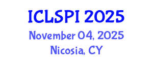 International Conference on Legal, Security and Privacy Issues (ICLSPI) November 04, 2025 - Nicosia, Cyprus