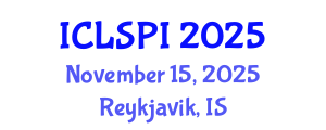 International Conference on Legal, Security and Privacy Issues (ICLSPI) November 15, 2025 - Reykjavik, Iceland