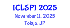 International Conference on Legal, Security and Privacy Issues (ICLSPI) November 11, 2025 - Tokyo, Japan