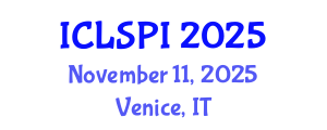 International Conference on Legal, Security and Privacy Issues (ICLSPI) November 11, 2025 - Venice, Italy