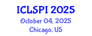 International Conference on Legal, Security and Privacy Issues (ICLSPI) October 04, 2025 - Chicago, United States