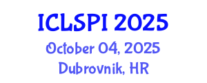 International Conference on Legal, Security and Privacy Issues (ICLSPI) October 04, 2025 - Dubrovnik, Croatia