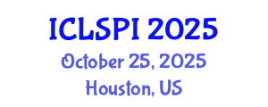 International Conference on Legal, Security and Privacy Issues (ICLSPI) October 25, 2025 - Houston, United States