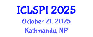 International Conference on Legal, Security and Privacy Issues (ICLSPI) October 21, 2025 - Kathmandu, Nepal