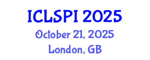 International Conference on Legal, Security and Privacy Issues (ICLSPI) October 21, 2025 - London, United Kingdom