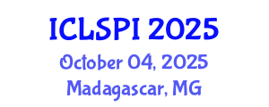 International Conference on Legal, Security and Privacy Issues (ICLSPI) October 04, 2025 - Madagascar, Madagascar