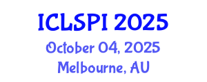 International Conference on Legal, Security and Privacy Issues (ICLSPI) October 04, 2025 - Melbourne, Australia