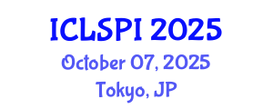 International Conference on Legal, Security and Privacy Issues (ICLSPI) October 07, 2025 - Tokyo, Japan