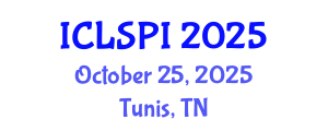 International Conference on Legal, Security and Privacy Issues (ICLSPI) October 25, 2025 - Tunis, Tunisia