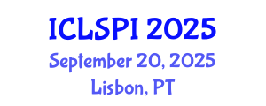 International Conference on Legal, Security and Privacy Issues (ICLSPI) September 20, 2025 - Lisbon, Portugal