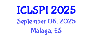 International Conference on Legal, Security and Privacy Issues (ICLSPI) September 06, 2025 - Málaga, Spain