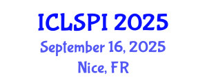International Conference on Legal, Security and Privacy Issues (ICLSPI) September 16, 2025 - Nice, France