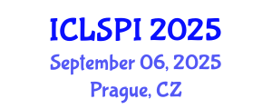 International Conference on Legal, Security and Privacy Issues (ICLSPI) September 06, 2025 - Prague, Czechia