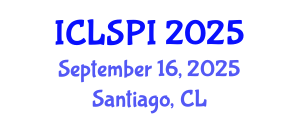 International Conference on Legal, Security and Privacy Issues (ICLSPI) September 16, 2025 - Santiago, Chile