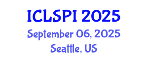 International Conference on Legal, Security and Privacy Issues (ICLSPI) September 06, 2025 - Seattle, United States