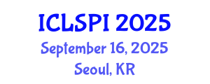 International Conference on Legal, Security and Privacy Issues (ICLSPI) September 16, 2025 - Seoul, Republic of Korea