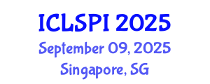 International Conference on Legal, Security and Privacy Issues (ICLSPI) September 09, 2025 - Singapore, Singapore