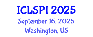 International Conference on Legal, Security and Privacy Issues (ICLSPI) September 16, 2025 - Washington, United States
