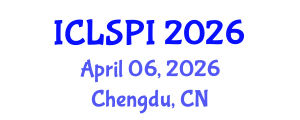 International Conference on Legal, Security and Privacy Issues (ICLSPI) April 06, 2026 - Chengdu, China International Conference on Legal, Security and Privacy Issues (ICLSPI) April 06, 2026 - Chengdu, China