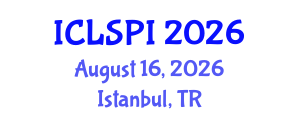 International Conference on Legal, Security and Privacy Issues (ICLSPI) August 16, 2026 - Istanbul, Turkey International Conference on Legal, Security and Privacy Issues (ICLSPI) August 16, 2026 - Istanbul, Turkey
