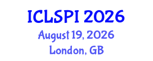International Conference on Legal, Security and Privacy Issues (ICLSPI) August 19, 2026 - London, United Kingdom International Conference on Legal, Security and Privacy Issues (ICLSPI) August 19, 2026 - London, United Kingdom