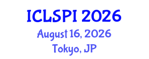 International Conference on Legal, Security and Privacy Issues (ICLSPI) August 16, 2026 - Tokyo, Japan International Conference on Legal, Security and Privacy Issues (ICLSPI) August 16, 2026 - Tokyo, Japan