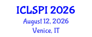 International Conference on Legal, Security and Privacy Issues (ICLSPI) August 12, 2026 - Venice, Italy International Conference on Legal, Security and Privacy Issues (ICLSPI) August 12, 2026 - Venice, Italy