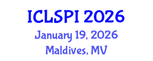 International Conference on Legal, Security and Privacy Issues (ICLSPI) January 19, 2026 - Maldives, Maldives International Conference on Legal, Security and Privacy Issues (ICLSPI) January 19, 2026 - Maldives, Maldives