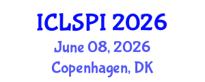 International Conference on Legal, Security and Privacy Issues (ICLSPI) June 08, 2026 - Copenhagen, Denmark International Conference on Legal, Security and Privacy Issues (ICLSPI) June 08, 2026 - Copenhagen, Denmark