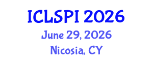 International Conference on Legal, Security and Privacy Issues (ICLSPI) June 29, 2026 - Nicosia, Cyprus International Conference on Legal, Security and Privacy Issues (ICLSPI) June 29, 2026 - Nicosia, Cyprus