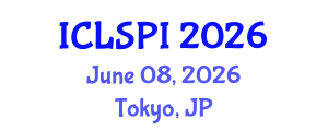 International Conference on Legal, Security and Privacy Issues (ICLSPI) June 08, 2026 - Tokyo, Japan International Conference on Legal, Security and Privacy Issues (ICLSPI) June 08, 2026 - Tokyo, Japan