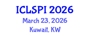 International Conference on Legal, Security and Privacy Issues (ICLSPI) March 23, 2026 - Kuwait, Kuwait International Conference on Legal, Security and Privacy Issues (ICLSPI) March 23, 2026 - Kuwait, Kuwait