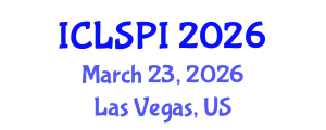 International Conference on Legal, Security and Privacy Issues (ICLSPI) March 23, 2026 - Las Vegas, United States International Conference on Legal, Security and Privacy Issues (ICLSPI) March 23, 2026 - Las Vegas, United States
